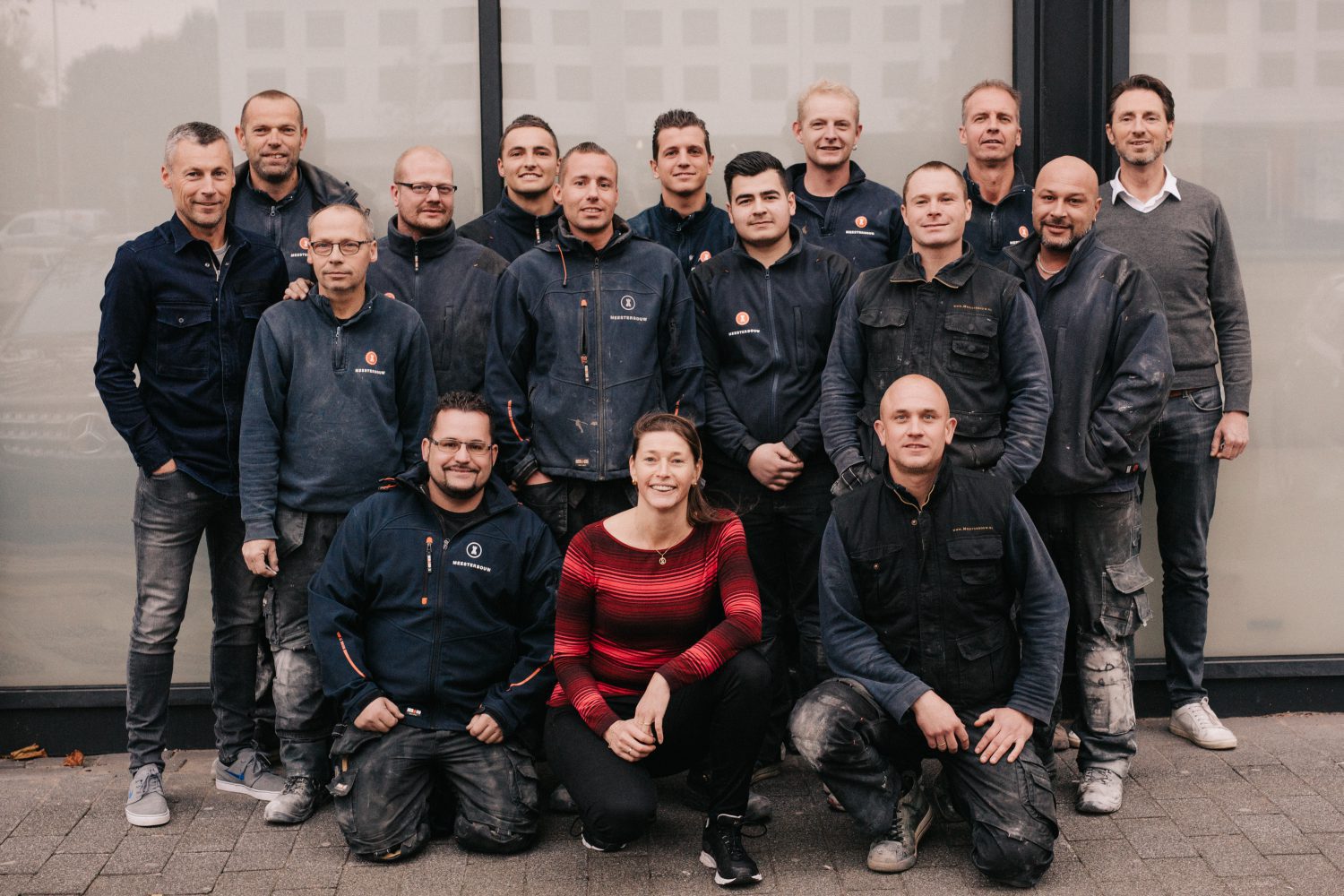 Het Meesterbouw team