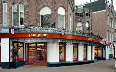 Boekhandel Paagman – cafe Kicking Horse