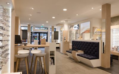 Iris optiek – renovatie winkelpand