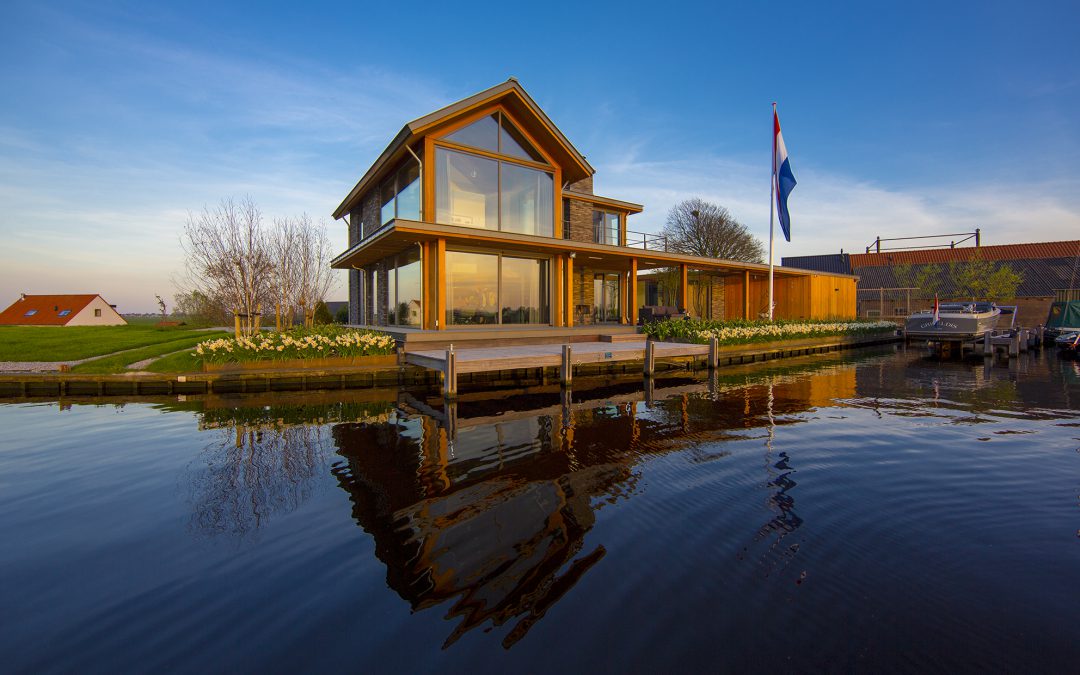 Watervilla Rijpwetering – duurzaam