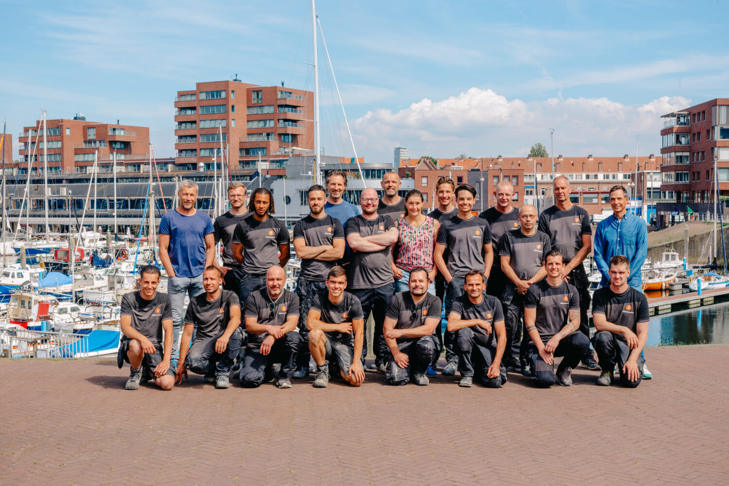 Het Meesterbouw team